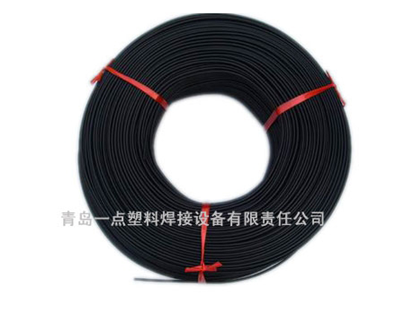 Plastic welding rod